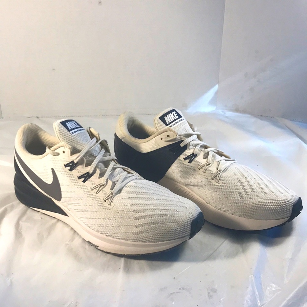 Men’s Nike Zoom Structure 22 Phantom Oil Gunsmoke Sneakers Size 12.5 #AA1636-001